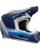 Thor FLEET DEFY Motocross Helm blau grau XS blau grau