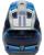Thor MX Helm Combo FLEET DEFY blau grau mit TWO-X Atom Brille