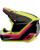 Thor Kinder MX Helm Combo FLEET DEFY schwarz neon mit TWO-X Race Brille