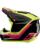Thor MX Helm Combo FLEET DEFY schwarz neon mit TWO-X Atom Brille