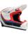 Thor FLEET DEFY Motocross Helm weiss rot XS weiss rot