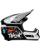 Thor Kinder MX Helm Combo FLEET SPLAT bunt mit TWO-X Race Brille
