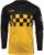 Thor Hallman Differ Cheq MX Jersey schwarz gelb S