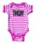 Thor Infant Loud S8 Supermini Strampler Pyjama pink 6-12 Monate
