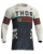Thor Jersey Pulse Combat blau weiss XXL blau weiss