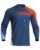 Thor Jersey Sector Edge blau orange XL blau orange