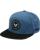 Thor Kappe BADGE blau OS Snapback FLAT blau