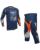 Thor Kids MX Combo Hose Shirt Launchmode Futura blau orange