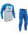 Thor Kids MX Combo Hose Shirt Ridemode Menace blau