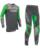 Thor Kids MX Combo Hose Shirt Sportmode Punk'd grau grün