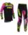 Thor Kids MX Combo Hose Shirt Sportmode Punk'd schwarz pink