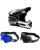 Thor Kinder MX Helm Combo FLEET SPLAT bunt mit TWO-X Race Brille