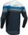 Thor MX Combo Hose Shirt Launchmode Air Raptor blau grau