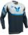 Thor Launchmode Air Raptor Motocross Jersey blau grau S blau grau