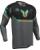 Thor Launchmode Air Raptor Motocross Jersey schwarz grau S schwarz grau