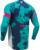 Thor MX Combo Hose Shirt Launchmode Bleach blau weiss Thor MX Combo Hose Shirt Launchmode Bleach blau weiss