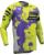 Thor Launchmode Bleach Motocross Jersey grau gelb S grau gelb