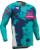 Thor Launchmode Bleach Motocross Jersey blau weiss S blau weiss
