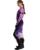Thor Launchmode Bleach Motocross Jersey Women schwarz lila M