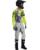 Thor Launchmode Bleach Motocross Jersey grau gelb S grau gelb