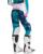 Thor Launchmode Bleach Motocross Hose Women blau weiss 1/2 blau weiss