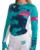 Thor Launchmode Bleach Motocross Jersey Women blau weiss XS blau weiss