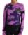 Thor Launchmode Bleach Motocross Jersey Women schwarz lila M