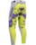 Thor MX Combo Hose Shirt Launchmode Bleach grau gelb