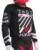 Thor Launchmode Futura Motocross Jersey schwarz rot S schwarz rot