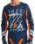 Thor Launchmode Futura Motocross Jersey blau orange S blau orange