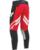 Thor MX Combo Hose Shirt Launchmode Futura schwarz rot