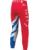 Thor Kids MX Combo Hose Shirt Launchmode Shockie blau rot