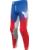 Thor MX Combo Hose Shirt Launchmode Air Darkside blau weiss