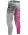 Thor MX Combo Hose Shirt Launchmode Shredder grau pink