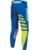 Thor MX Combo Hose Shirt Launchmode Shredder blau neon gelb