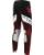 Thor MX Combo Hose Shirt Sportmode Vanish schwarz rot