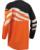 Thor Kids MX Combo Hose Shirt Launchmode Shockie schwarz orange