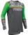 Thor Motocross Jersey Kids Sportmode Punk'd grau grün S grau grün