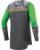 Thor Kids MX Combo Hose Shirt Sportmode Punk'd grau grün