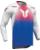 Thor Motocross Jersey Launchmode Air Darkside blau weiss S blau weiss