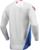 Thor MX Combo Hose Shirt Launchmode Air Darkside blau weiss