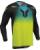 Thor Motocross Jersey Launchmode Air Darkside schwarz neon gelb S schwarz neon gelb