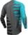Thor MX Combo Hose Shirt Launchmode Shredder blau grau