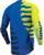 Thor MX Combo Hose Shirt Launchmode Shredder blau neon gelb