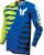 Thor MX Combo Hose Shirt Launchmode Shredder blau neon gelb