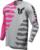 Thor MX Combo Hose Shirt Launchmode Shredder grau pink