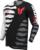 Thor MX Combo Hose Shirt Launchmode Shredder schwarz weiss