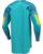 Thor MX Combo Hose Shirt Sportmode Damascus blau