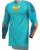 Thor MX Combo Hose Shirt Sportmode Damascus blau