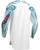 Thor MX Combo Hose Shirt Sportmode Damascus weiss